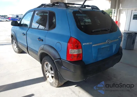 2006 Hyundai Tucson Gls/Limited z USA, uszkodzony, nr VIN KM8JN12D96U391027